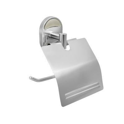 Держатель для туалетной бумаги Solinne Element с крышкой